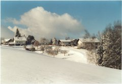 Lintach im Winter