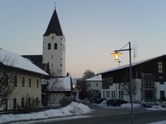 Hunderdorf im Winter
