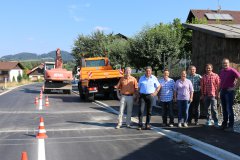 Abschluss Geh und Radweg Steinburg Abschluss Geh und Radweg Steinburg