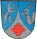 Wappen von Hunderdorf