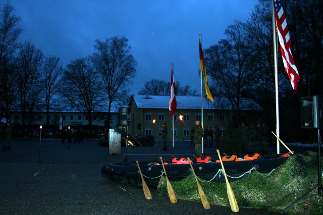 Appellplatz Bundeswehr