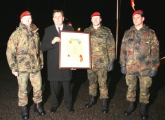Auflösung Patenkompanie Auflösung Patenkompanie