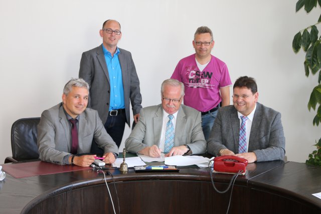 Vereinbarung Breitband Telekom Windberg