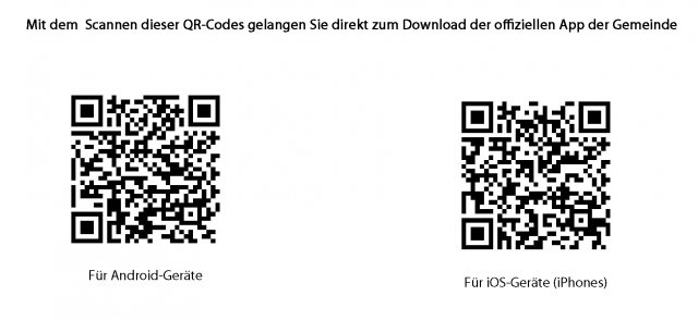 QR Codes Windberg App