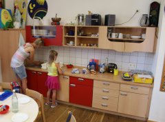 Grossansicht in neuem Fenster: Kindergarten Küche