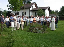 Unser Dorf soll schöner werden - Kreisentscheid 2002