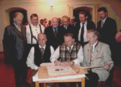 20-jähriges Bestehen der Partnerschaft Windberg - Abos (2002)