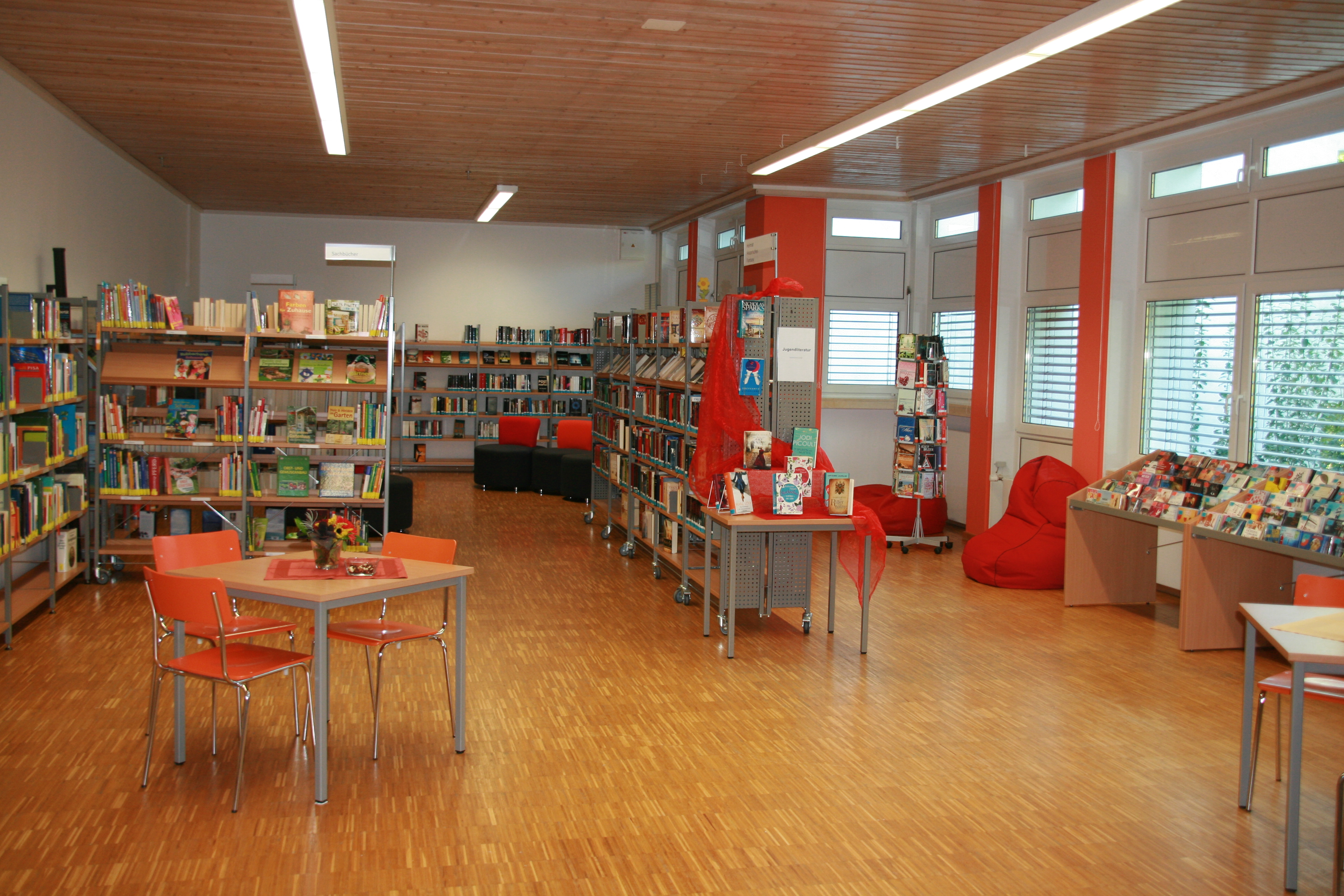 Grossansicht in neuem Fenster: Bibliothekserweiterung