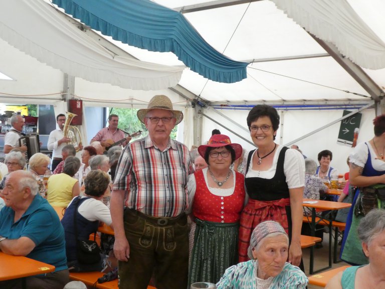 Seniorennachmittag Volksfest 2019