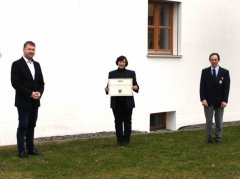 600 € für das BRK Neukirchen 600 € für das BRK Neukirchen