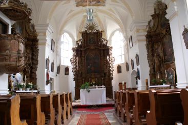 St. Martin, Neukirchen, Innenansicht (2/2)