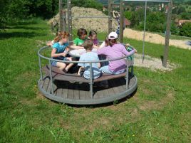 Spielplatz im Baugebiet Oberes Ziegelfeld (1)