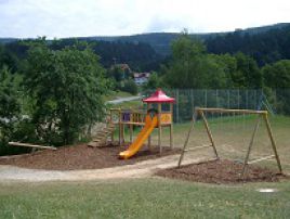 Spielplatz im Baugebiet Sparr