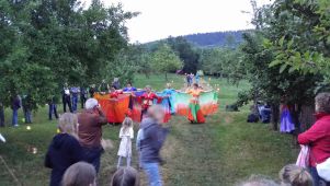 Romantische Sommernacht im Kreisobstlehrgarten Neukirchen/Prünst (3)