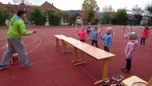 Sport nach 1 - Tennis