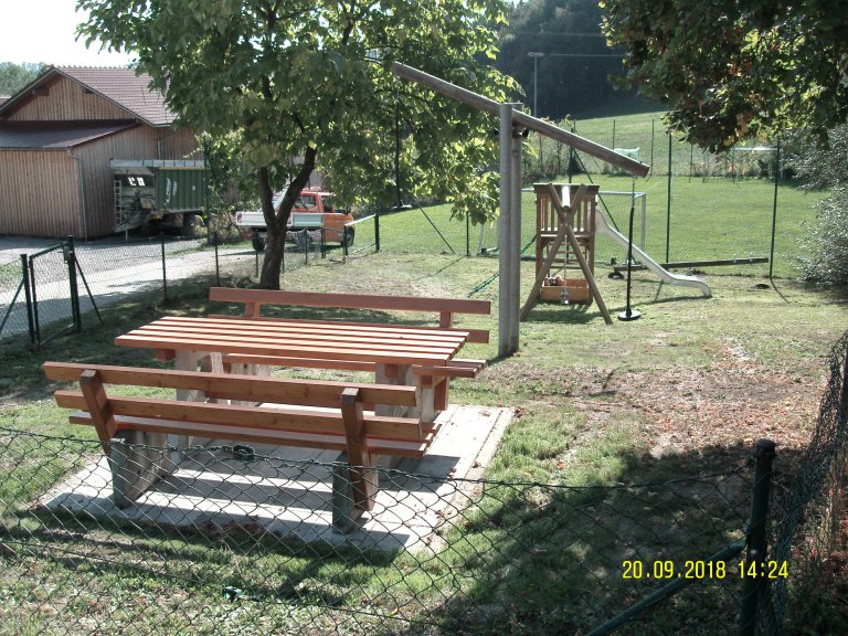 Spielplatz Obermühlbach - Neugestaltung