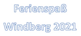Logo Sommerferienprogramm Windberg 2021