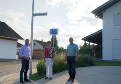 Verkehrsberuhigter Bereich in Bühel Verkehrsberuhigter Bereich in Bühel
