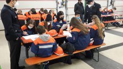 Wissenstest der Jugendfeuerwehr Neukirchen November 2021