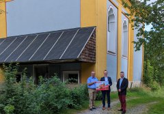 Spende Sparkasse Pürgler Kirche Spende Sparkasse Pürgler Kirche