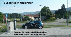 E-Ladestation Neukirchen