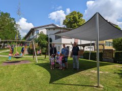 Sonnensegel für Kindergarten Sonnensegel für Kindergarten