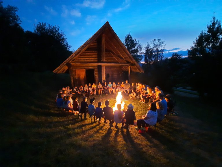 Abschluss Ringelai Lagerfeuer 2022