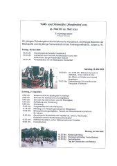 Festprogramm 2023