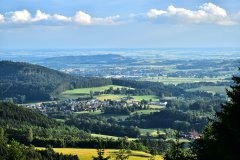 Ortsansicht Neukirchen von Haggnberg aus Ortsansicht Neukirchen von Haggnberg aus