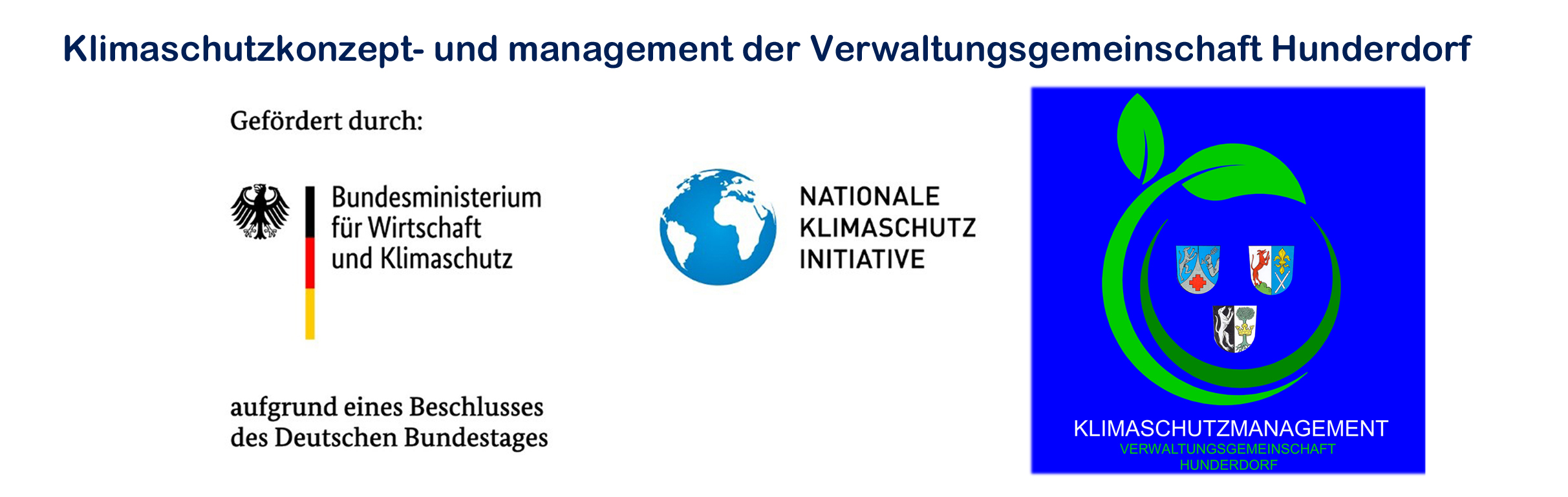 Header für Klimaschutzmanagement