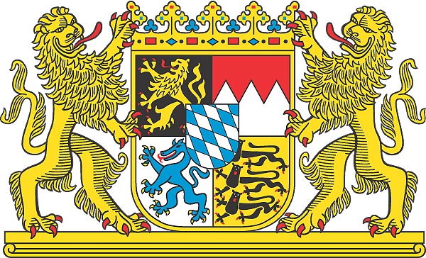 bayerisches Staatswappen