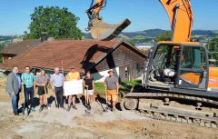 Spatenstich Ried Spatenstich Ried