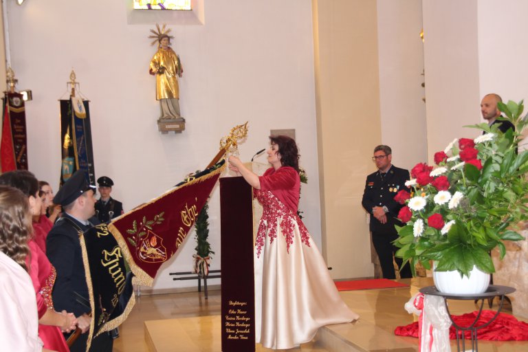 150 j. FFW Anheften Festmutterband