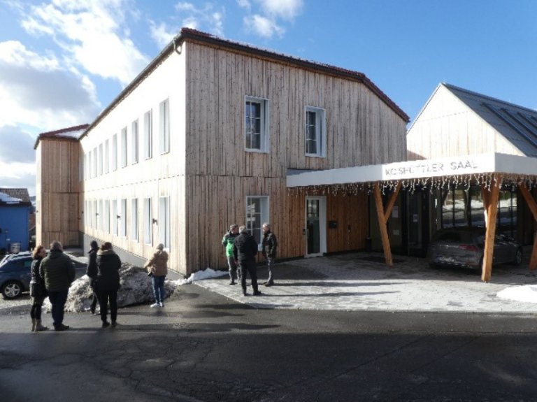 Bürgerhaus Exkursion 1