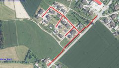 Lageplan Hubertusstraße