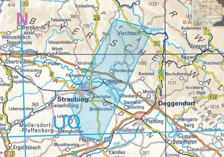 Lageplan Manöver 2026